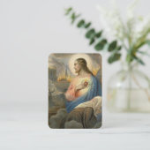 Heilige Geest van Jezus Prayer  Heilige Kaart Visitekaartje (Staand voorkant)