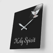 Heilige Geest Vierkante Klok (Hoek)