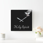 Heilige Geest Vierkante Klok (Huis)