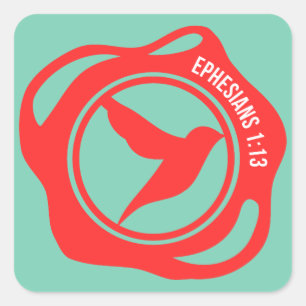 Heilige Geest Vierkante Sticker