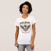 Heilige Geest Vintage Gravure Vleugelig Hart Shirt (Voorkant volledig)