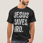 Heilige Geest volgt Jezus Victory Hope Christus T-shirt (Voorkant)