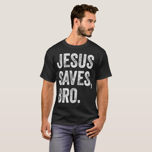 Heilige Geest volgt Jezus Victory Hope Christus T-shirt (Voorkant volledig)