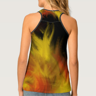 Heilige Geest Vuur Christelijke Aanbidding Kunst S Tanktop