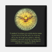 Heilige Geest Vuur Magneet (Voorkant)