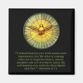 Heilige Geest Vuur Magneet