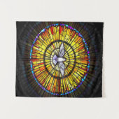 Heilige Geest Wandkleed (Voorkant (horizontaal))