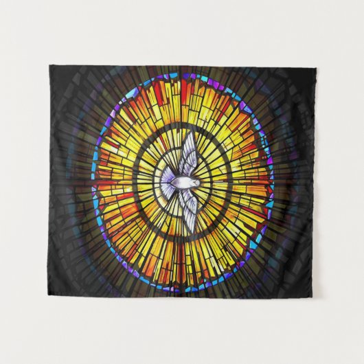 Heilige Geest Wandkleed (Voorkant (horizontaal))