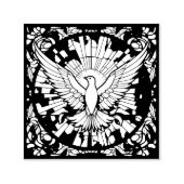 Heilige Geest Zelfinktende Stempel (Design)