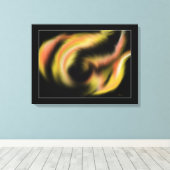 Heilige Geestelijke brandschildering Canvas Afdruk (Insitu (Houten vloer))