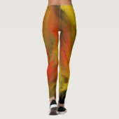 Heilige Geestelijke Christelijke Kunstschilder Leggings (Achterkant)