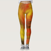 Heilige Geestelijke Christelijke Kunstschilder Leggings (Voorkant)