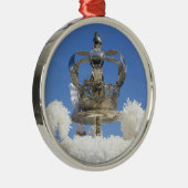 Heilige Geestenkop Metalen Ornament (Rechts)