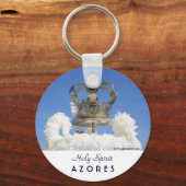 Heilige Geestenkop Sleutelhanger (Voorkant)