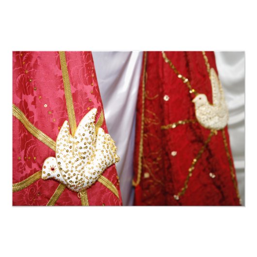 Heilige Geestenkuif Foto Afdruk (Voorkant)