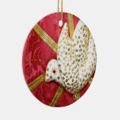 Heilige Geestenkuif Keramisch Ornament (Rechts)