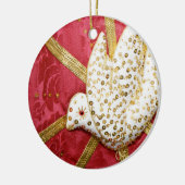 Heilige Geestenkuif Keramisch Ornament (Links)