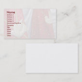 Heilige Geestenkuif Visitekaartje (Voorkant / Achterkant)