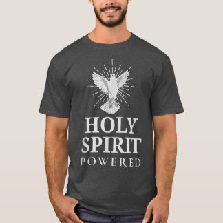 Heilige Geesteskots met Christelijke cadeaus voor  T-shirt