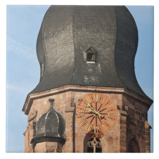 Heilige Geestkerk in de oude binnenstad van Heidel Tegeltje