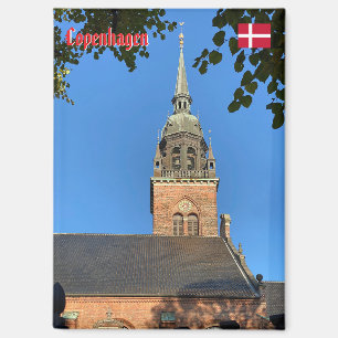 Heilige Geestkerk in Kopenhagen, Denemarken reizen Magneet