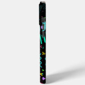 Heilige gelukzaligheid: Roos Kompas Tattoo Elegant Case-Mate iPhone Case (Achterkant / Links)