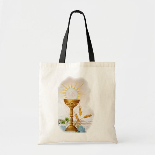 Heilige gemeenschap tote bag (Voorkant)