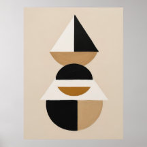 Heilige Geometrie Abstracte minimalistische drieho