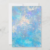 Heilige Geometrie Bewaar De Datum Save The Date (Achterkant)