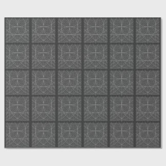 Heilige Geometrie Cirkels Bloem van het Leven Cadeaupapier