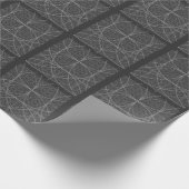 Heilige Geometrie Cirkels Bloem van het Leven Cadeaupapier (Hoek)
