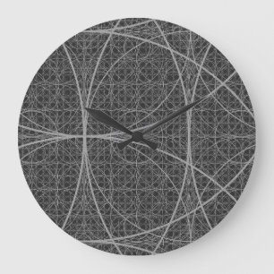 Heilige Geometrie Cirkels Bloem van het Leven Grote Klok