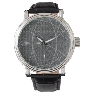 Heilige Geometrie Cirkels Bloem van het Leven Horloge