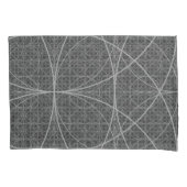 Heilige Geometrie Cirkels Bloem van het Leven Kussensloop (Voorkant)