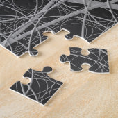 Heilige Geometrie Cirkels Bloem van het Leven Legpuzzel (Zijkant)