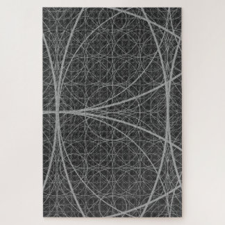 Heilige Geometrie Cirkels Bloem van het Leven Legpuzzel