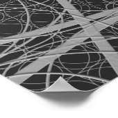 Heilige Geometrie Cirkels Bloem van het Leven Poster (Hoek)