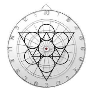 heilige geometrie dartbord