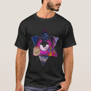 Heilige Geometrie Driehoek Mystic T-shirt
