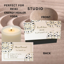 Heilige Geometrie Goud & Zwart Yoga Spirituele Coa