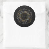 Heilige Geometrie Gulden Verhouding Sticker | Myst (Tas)