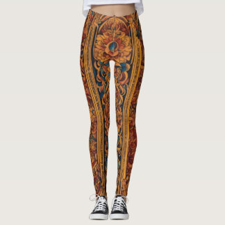 Heilige Geometrie Harmonie: Neo-Spirituele Patroon Leggings