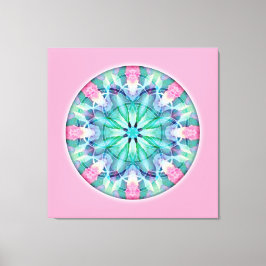 Heilige Geometrie Mandala 11 Canvas Print