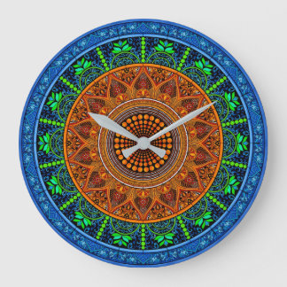 Heilige Geometrie Mandala Klok