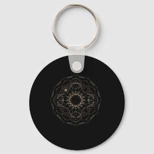 Heilige Geometrie Metatron Kubus Spirituele Yoga _ Sleutelhanger