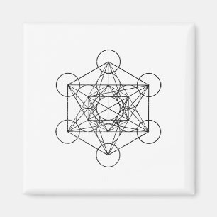 Heilige Geometrie Metatrons Kubus Psychedelische V Magneet