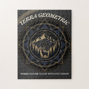 Heilige Geometrie Natuurfusie • Bergen & Bos Legpuzzel