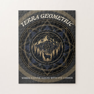 Heilige Geometrie Natuurfusie • Bergen & Bos Legpuzzel