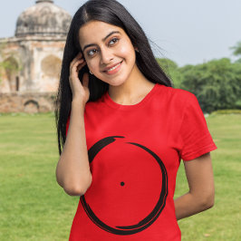 Heilige Geometrie Omarm het diepe T-shirt