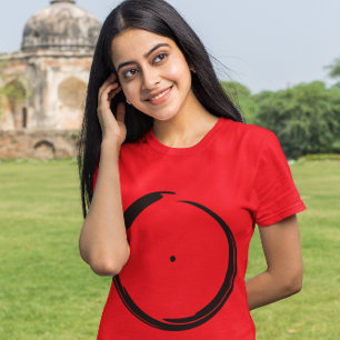 Heilige Geometrie Omarm het diepe T-shirt